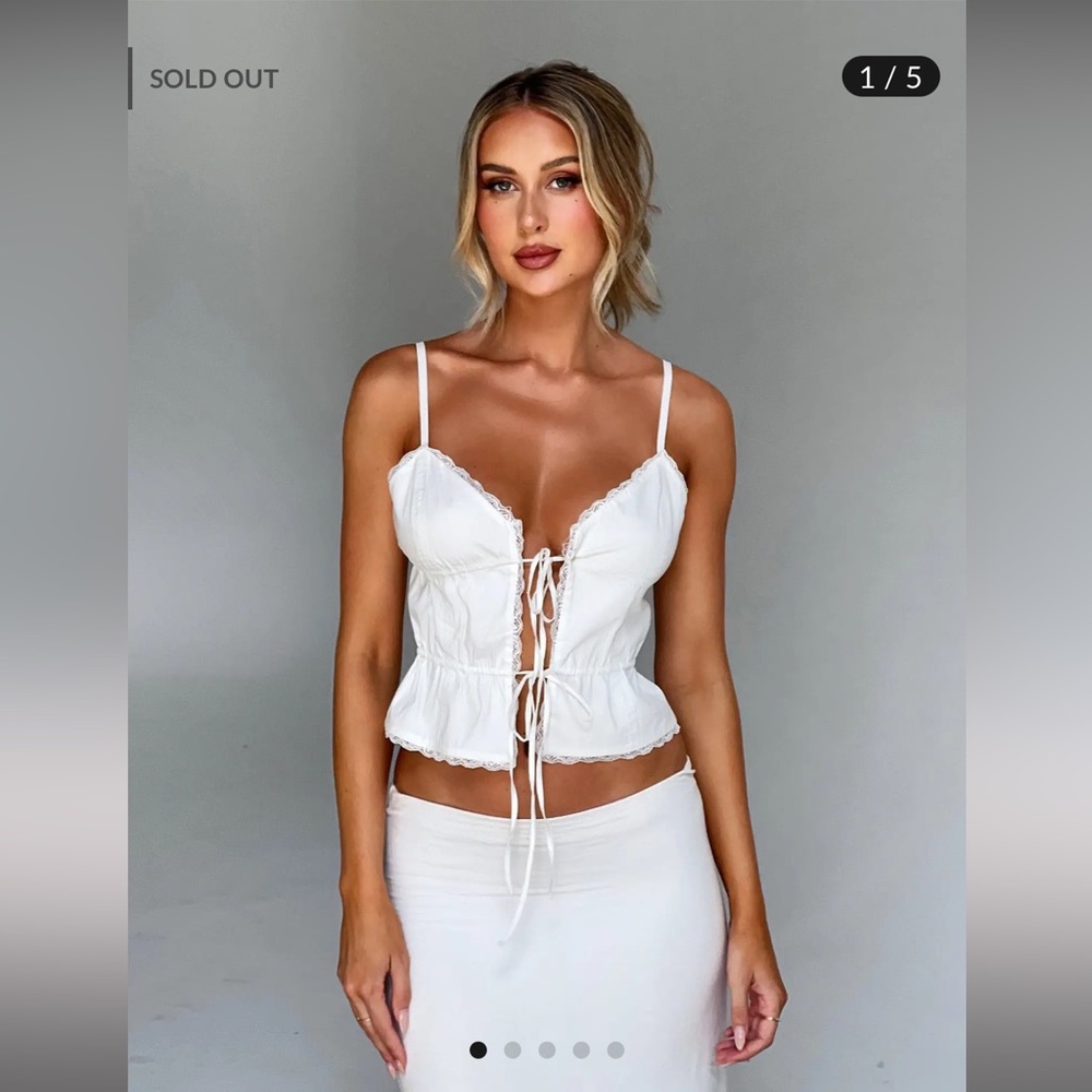 Tiger Mist Marley Top size XS